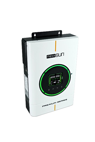 MEXXSUN Premium 24V 4kW Tam Sinüs Akıllı İnverter (Wi-Fi/ Dual Output)
