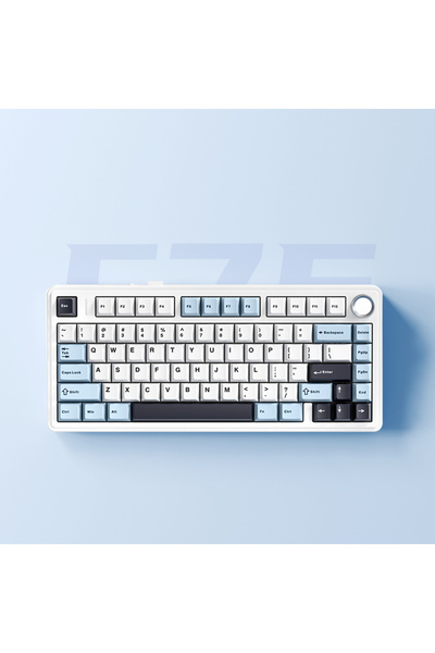 Choice لوحة مفاتيح AULA LEOBOG Reaper Axis Glacier Blue الأصلية مع إضاءة RGB ...