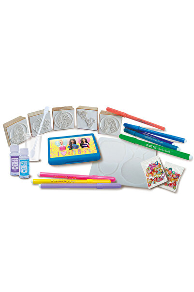 Multiprint Barbie Crystal Art Kit