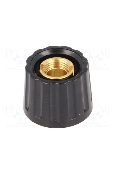 OEM Buton rotativ MENTOR SK20-G/B, fără indicator, plastic, Øax 6mm, Ø20x15mm...