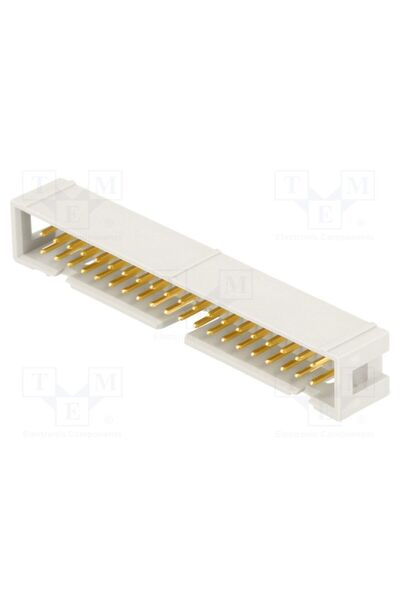 OEM Conector IDC HARTING 09185406324, soclu, tată, 40 PIN, drept, THT, 2,54mm...