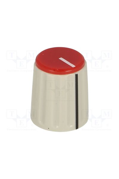 OEM Buton rotativ SCI RN-110F-R6.1, cu indicator, ABS, Øax 6mm, Ø15,3x18mm, g...