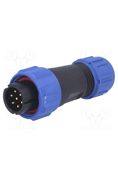 OEM Conector circular WEIPU SP1310/P7, mufă, tată, PIN 7, IP68, SP13, 4÷6,5mm...