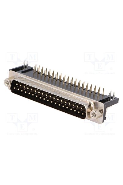 OEM Conector D-Sub CONNFLY DHP9-37M, PIN 37, soclu, tată, în unghi 90°, THT, ...