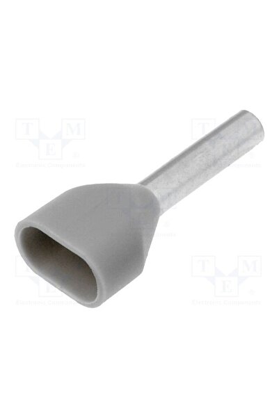 OEM Vârf tub de capăt WEIDMÜLLER H0.75/15D2/GY, izolată,dublă, cupru, 0,75mm2...