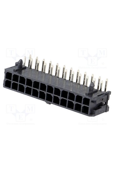 OEM Conector cablu-placă MOLEX MX-43045-2400, soclu, tată, PIN 24, Micro-Fit ...