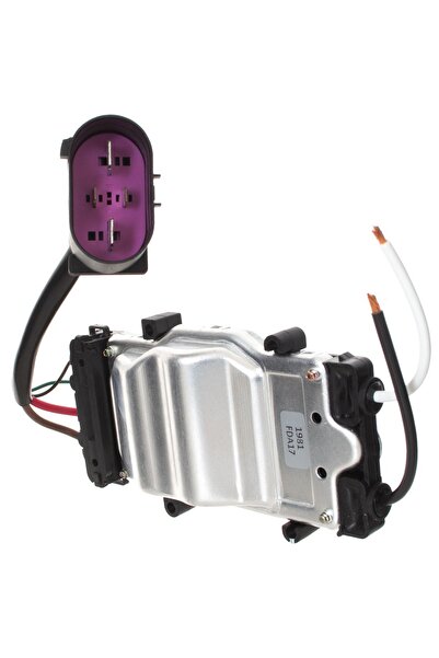 M MODECAR Audi A6 C6 04-11 modul ventilator radiator STÂNGA