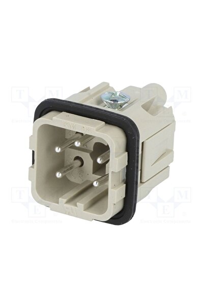 OEM Conector HDC ILME CKM04, inserturi de contact, tată, CK, PIN 5, 10A, 400V