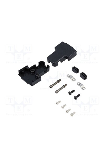 OEM Carcasă pentru conectori D-Sub ENCITECH TRI-P-09-K, D-Sub 9pin,D-Sub HD 1...