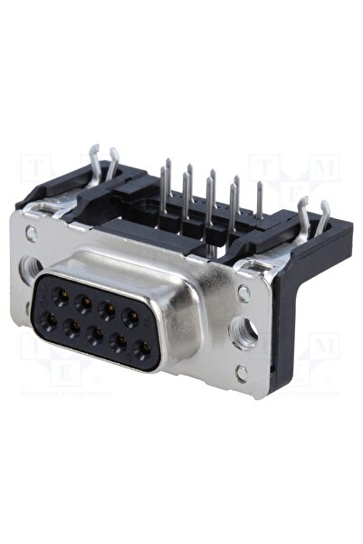 OEM Conector D-Sub HARTING 09661527611, PIN 9, soclu, mamă, pentru PCB, în un...