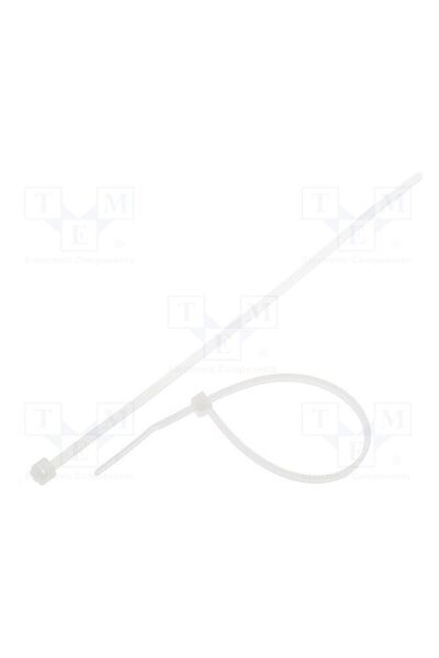 OEM Colier de strângere HELLERMANNTYTON T18I-NA, W 2,5mm, naturală, poliamidă...