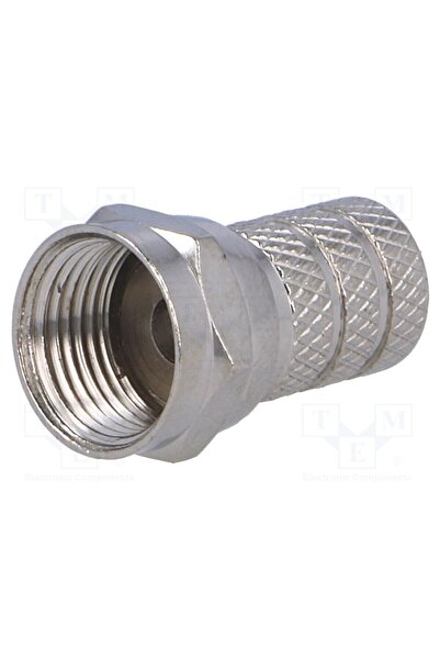OEM Conector F YIZN FC-001/RG58, mufă, tată, înşurubată (twist-on), pe cablu,...