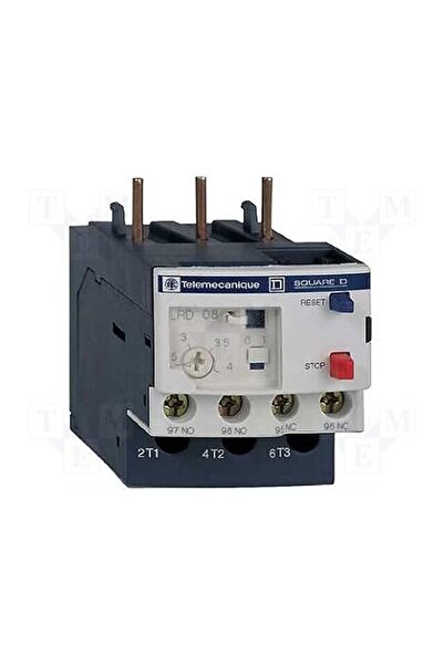 OEM Releu termic SCHNEIDER ELECTRIC LRD12, cleme cu şurub, 5,5÷8A, TeSys D