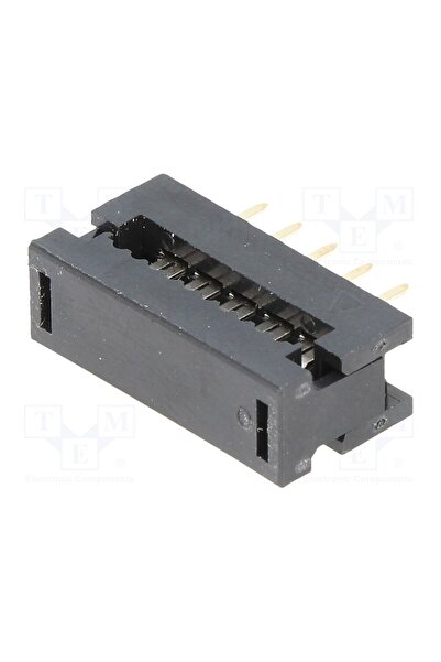 OEM Conector IDC AMPHENOL COMMUNICATIONS SOLUTIONS T8061000001NEU, 10 pini, 1...
