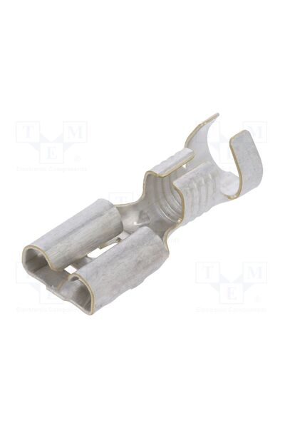 OEM Terminal plat TE Connectivity 180384-2, 6,3mm, 0,8mm, mamă, 4÷6mm2, crimp...