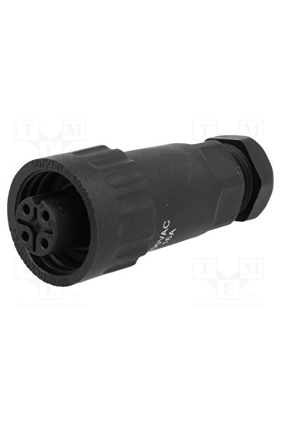 OEM Conector circular WEIPU WA22K4ZE2-6.5, mufă, mamă, PIN 4, IP67, WA22, 3+P...
