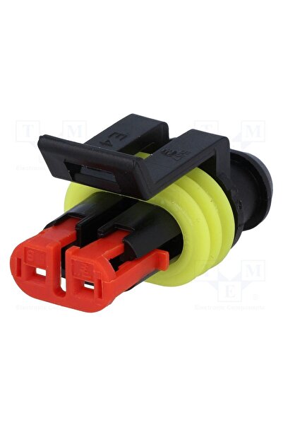 OEM Conector cablu-cablu TE Connectivity AMP-0-0282080-1, mufă, mamă, Superse...
