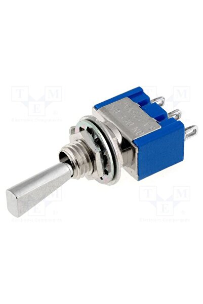 OEM Comutator basculant MIYAMA MS500DF, Poz 3, SP3T, ON-OFF-(ON), 6A/125VAC, ...
