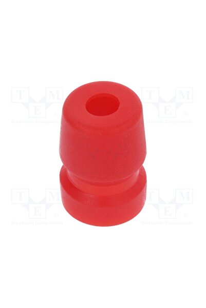 OEM Manşon AMPHENOL AC-GROMMET-RED, conectori Jack,conectori XLR, roşie