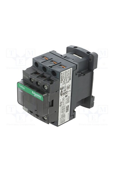 OEM Contactor 3-polar SCHNEIDER ELECTRIC LC1D09M7, NO x3, Contacte auxiliare ...