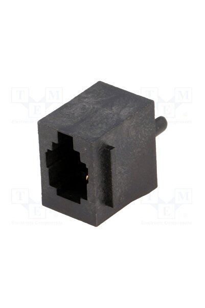 OEM Conector RJ9 NINIGI RJ9GP, soclu, PIN 4, cu blocare panou, poliester, aur...