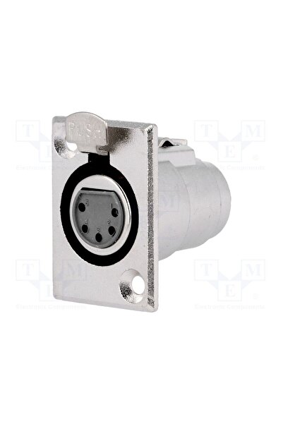 OEM Conector XLR NINIGI XLR-5G-C, soclu, mamă, PIN 5, lipire, standard XLR