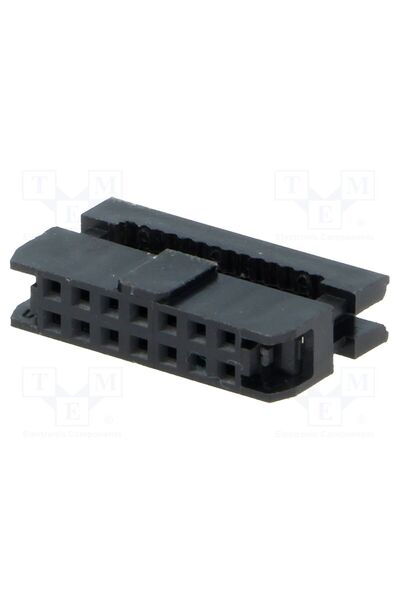 OEM Conector IDC AMPHENOL COMMUNICATIONS SOLUTIONS T826114A100CEU, mufă, mamă...