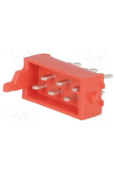 OEM Conector Micro-MaTch TE Connectivity AMP-7-215464-6, soclu, tată, PIN 6, ...