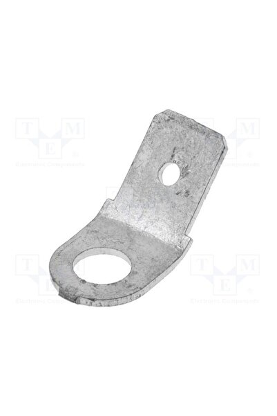 OEM Terminal plat NINIGI FS63X08W45T, 6,3mm, 0,8mm, tată, M4, înşurubare, ala...