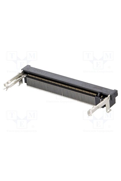 OEM Conector PCI mini ATTEND 114B-92B00-R02, orizontal, SMT, aurit, PIN 124, ...