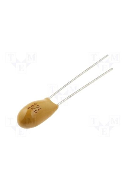OEM Condensator cu tantal SR PASSIVES TC-47/16, 47uF, 16VDC, THT, ±20%, -55÷8...
