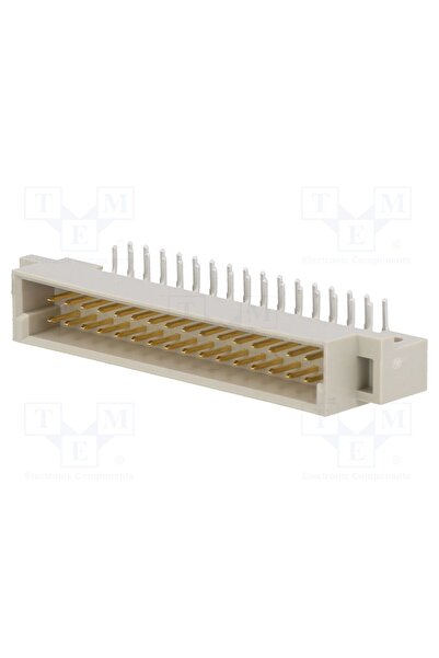 OEM Conector DIN 41612 HARTING 09221326921, soclu, tată, PIN 32, în unghi 90°...