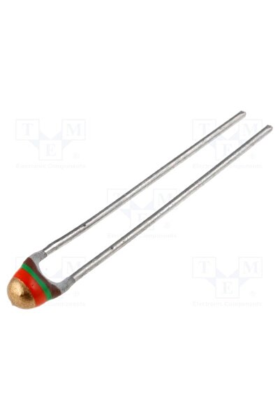 OEM Termistor NTC VISHAY 640-15K, 15kΩ, THT, 3740K, -40÷125 ° C, 500mW