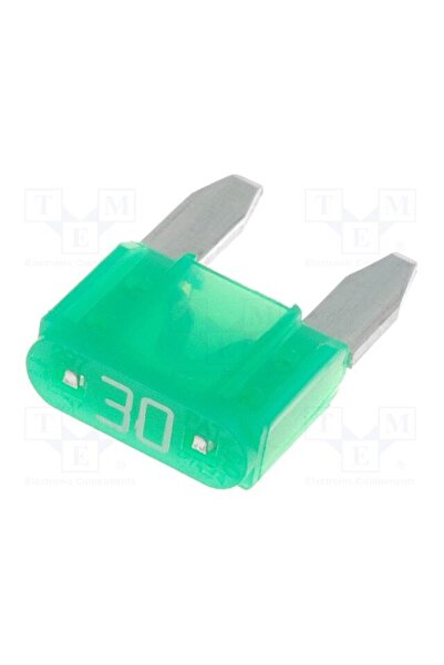 OEM Siguranţă LITTELFUSE 0297030.WXNV, auto, 30A, 32VDC, 10,9mm, Mini, MINI