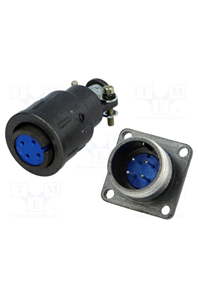 OEM Conector circular CONNFLY DS1110-06-04LYP, soclu,mufă, DS1110-06, tată,ma...