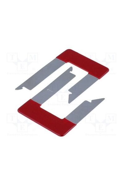 OEM Set Cheie pentru demontarea radioului 4CARMEDIA KLUCZ-65.245, Fiat