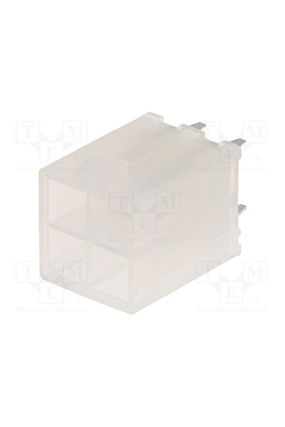 OEM Conector cablu-placă MOLEX MX-5566-04A, soclu, tată, PIN 4, Mini-Fit Jr, ...