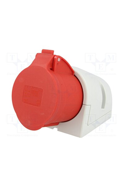 OEM Conector alimentare AC trifazate PCE 125-6, soclu, mamă, 32A, 400VAC, IP44