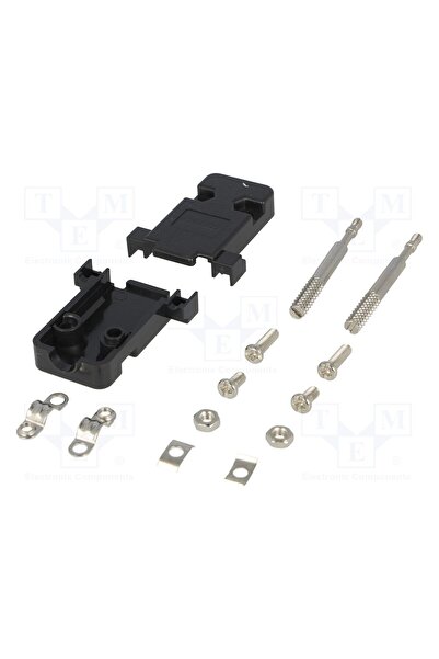 OEM Carcasă pentru conectori D-Sub CONNFLY DSC-309-B, D-Sub 9pin,D-Sub HD 15pin