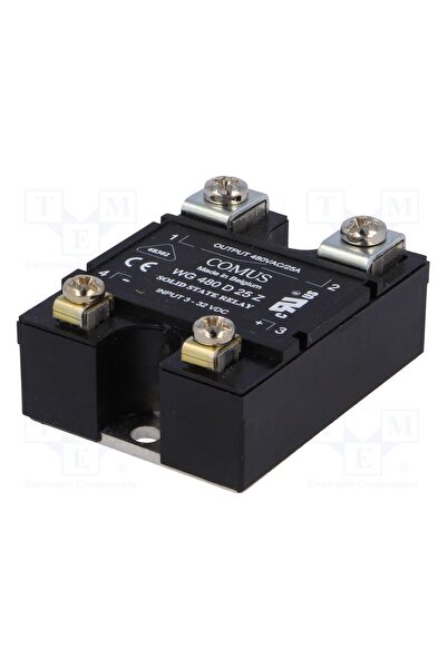 OEM Releu semiconductor COMUS WG480-D25Z, Ucom 3÷32VDC, 25A, 24÷530VAC, WG480...