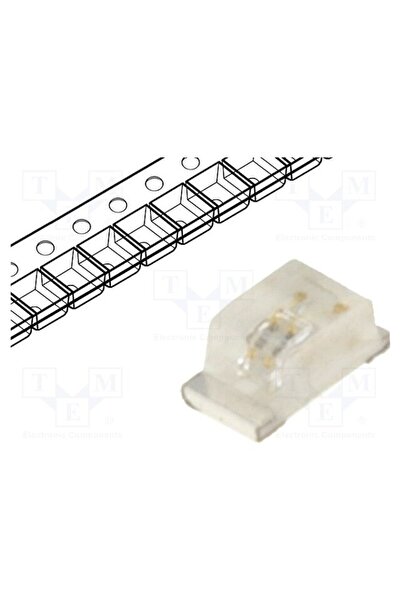 OEM LED OPTOFLASH OF-SMD1608B, albastru, SMD, 0603, 90÷140mcd, 3÷3,2VDC, 1,6x...