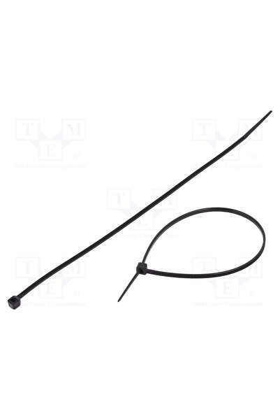 OEM Colier de strângere KSS WIRING CV-200MW, W 2,5mm, neagră, poliamidă, 78,5...