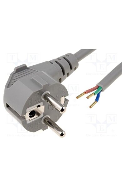 OEM Cablu LIAN DUNG S3-3/10/2.5GY, H05VV-F, 3x1mm2, CEE 7/7 (E/F) ştecăr în u...