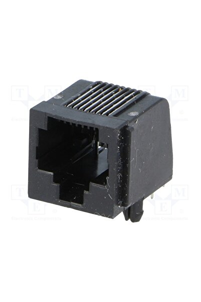 OEM Conector RJ45 TE Connectivity RJ45G-AMP, soclu, PIN 8, Cat 3, cu blocare ...