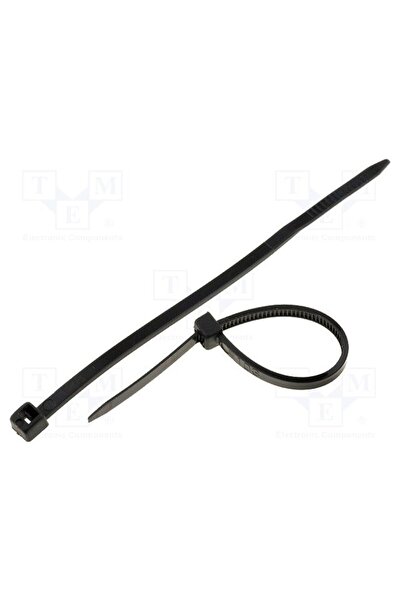 OEM Colier de strângere KSS WIRING CV-080B, W 2,4mm, neagră, poliamidă, 78,5N...