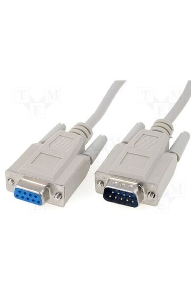 OEM Cablu BQ CABLE CAB-09GW/3, D-Sub 9pin soclu,D-Sub 9pin mufă, Lung 3m, con...