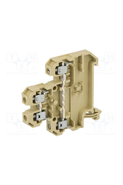 OEM Term.îmbinare de şine WEIDMÜLLER DK4Q/35, 32A, 500V, terminal cu şurub, b...