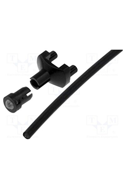 OEM Tub pentru LED-uri MENTOR 1216.1001, Ø 2,2mm, rotund