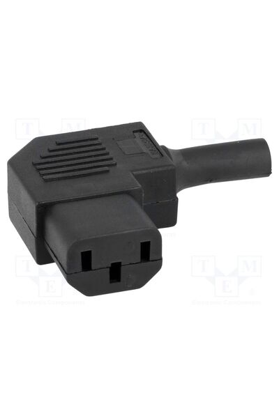 OEM Conector alimentare AC BULGIN PX0587/SE, mufă, mamă, 10A, 250VAC, C13 (F)...