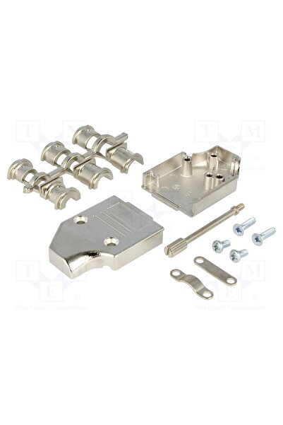 OEM Carcasă pentru conectori D-Sub ENCITECH MHDM35-09-K, D-Sub 9pin,D-Sub HD ...